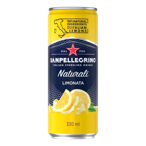 Sanpellegrino Limonata 0.33L Can Sanpellegrino Limonata 0.33L Can