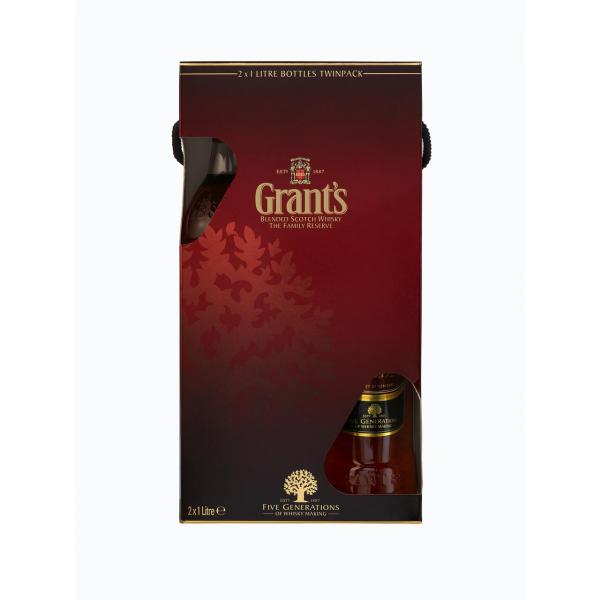 Grant s Family Reserve 40% 2x1l