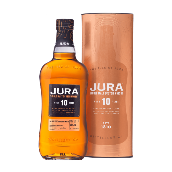 Isle of Jura 10Y 40 % 0.7L