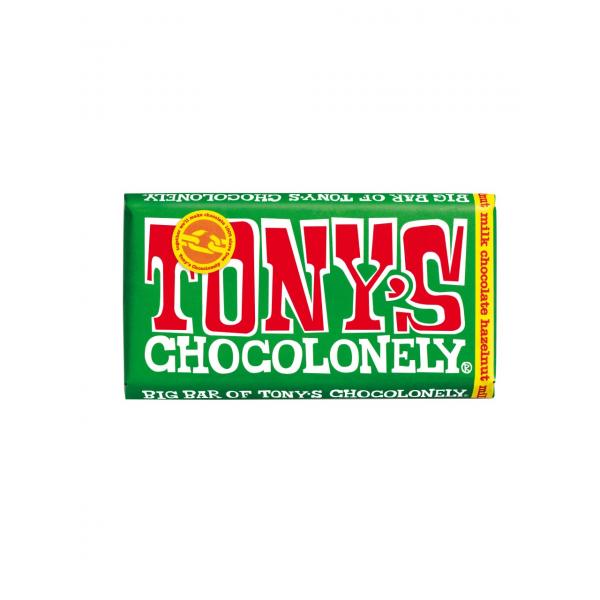 Tony s Chocolate Milk and Hazelnuts 32% 240g