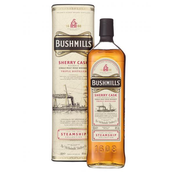 Bushmills Steamship  Sherry Cask Reserve 40% 1L