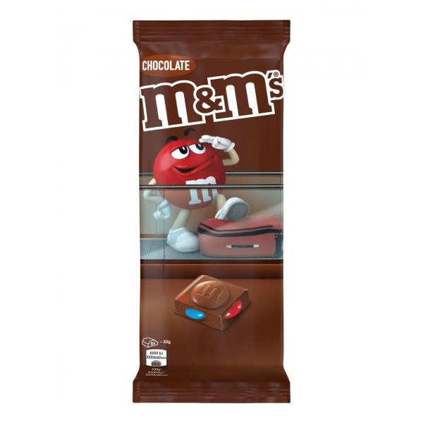 M&M s Choco Block 165g