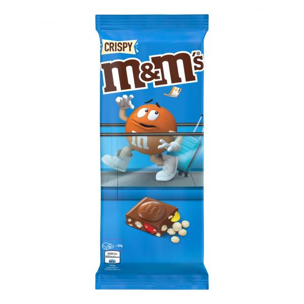 M&M s Crispy Block 150g