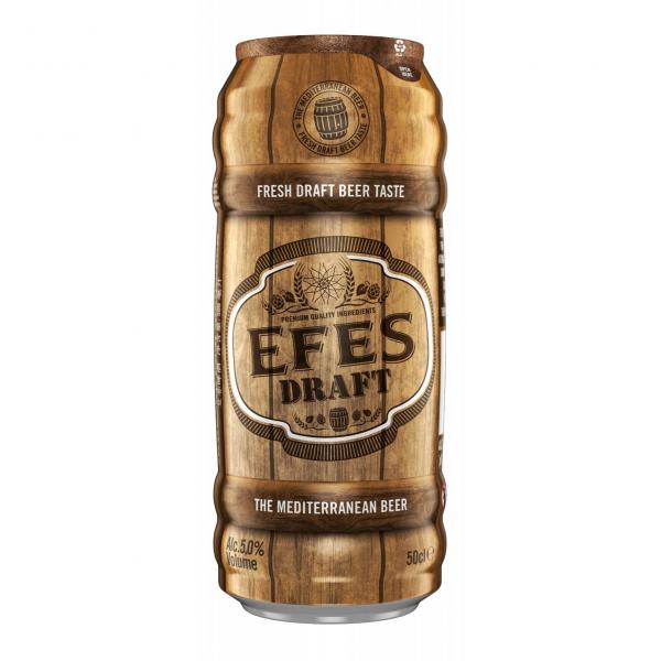 Efes Draft beer Can 0.5L