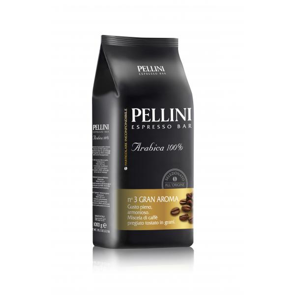 Pellini No.3 Gran Aroma Arabica 100% 1kg