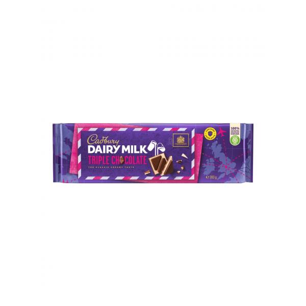 Cadbury Milk Triple Choco 300g