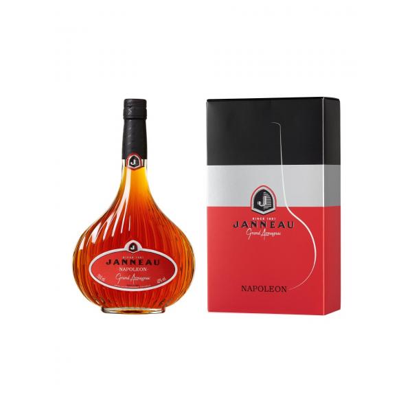 Janneau Grand Armagnac Napoleon 40% 0.7L Tin