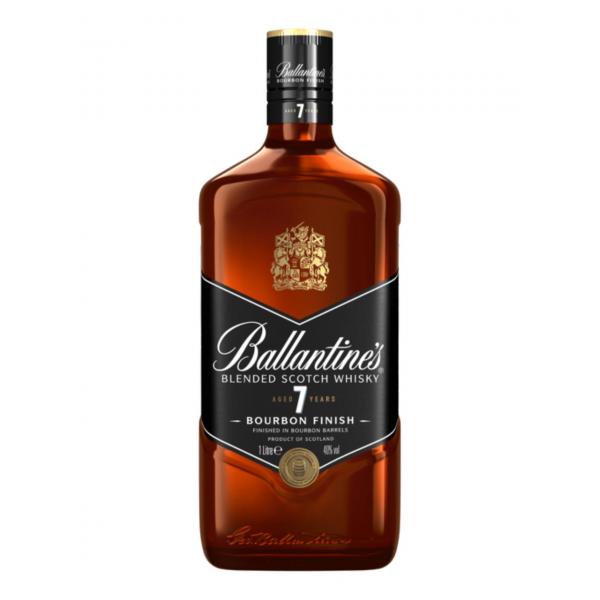 Ballantine s 7YO Bourbon Barrel 40% 1L