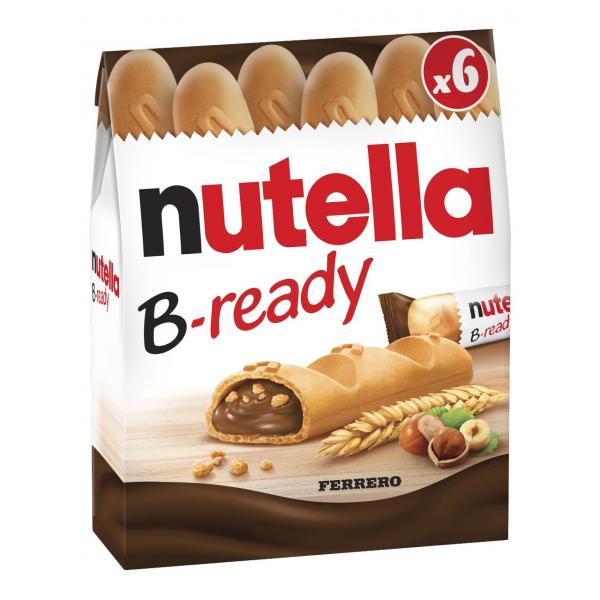 Nutella B-Ready 132g 6pcs