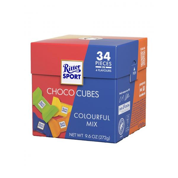 Ritter Sport Choco Cubes Box 272g