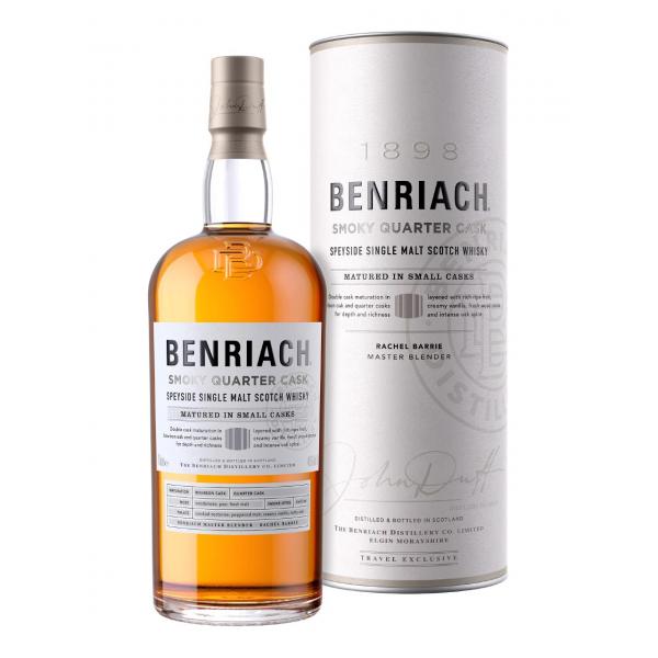 BenRiach Quarter Cask Peated 46% 1L GP