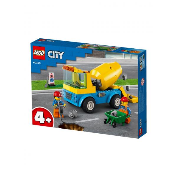 Lego 60325 City Cement Mixer Truck