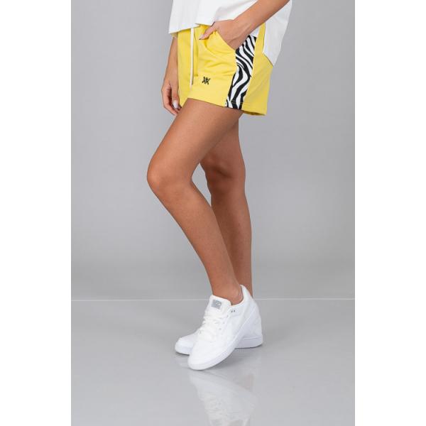 WOLM 22PEW164_66-YELLOW-S Short Pants