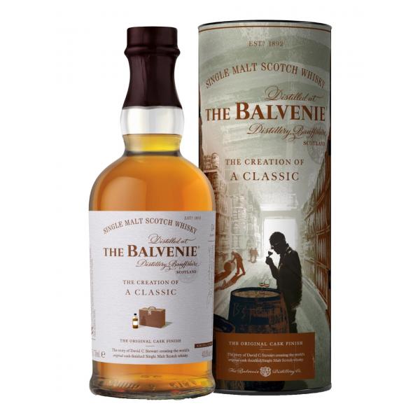 The Balvenie The Creation of A Classic 43% 0.7L