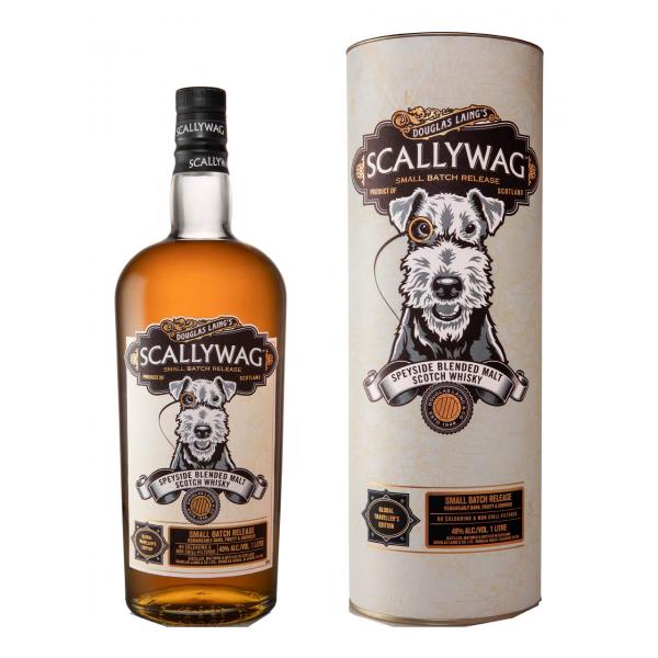 Douglas Laing Scallywag Blended Malt 48% 1L Tin