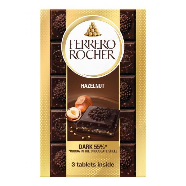 Ferrero Rocher Tablet Dark 270g