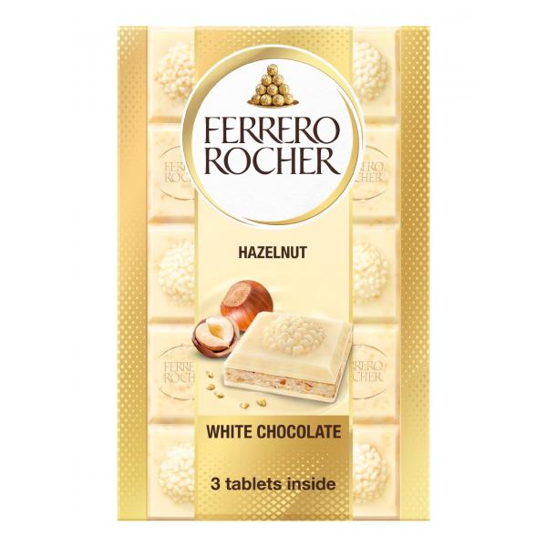 Ferrero Rocher Tablet White 270g