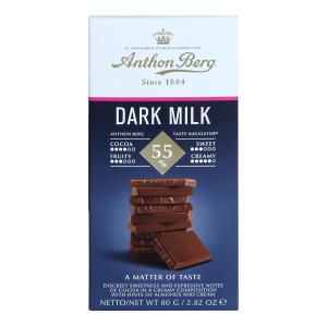 Anthon Berg Dark Tablets 55% 80g
