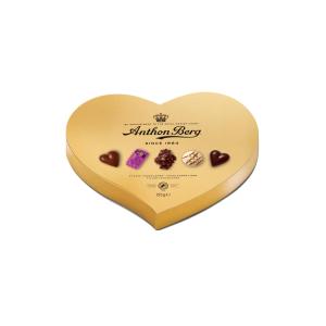 Anthon Berg Heart Gold Box 155g