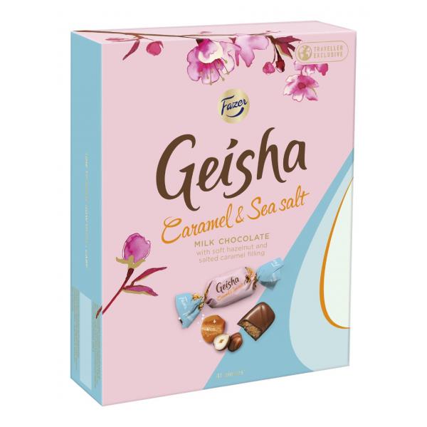 Fazer Geisha Caramel & Sea Salt 295g