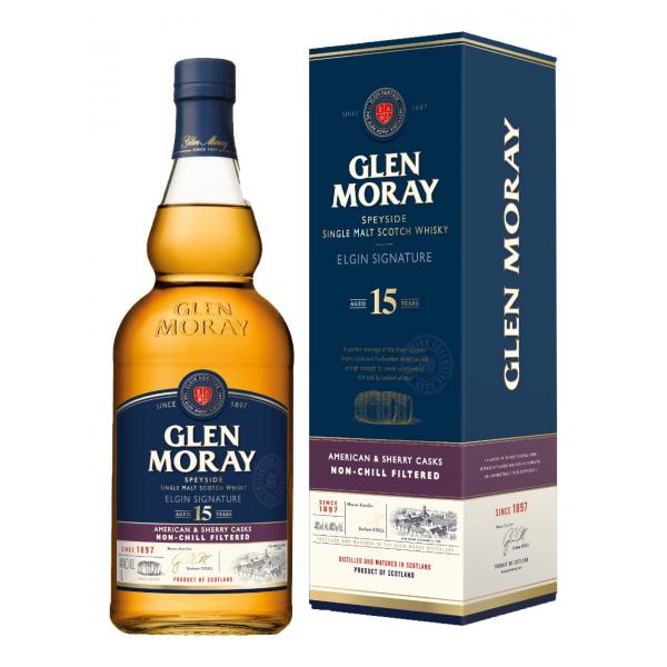 Glen Moray 15yo 48% 1L GP