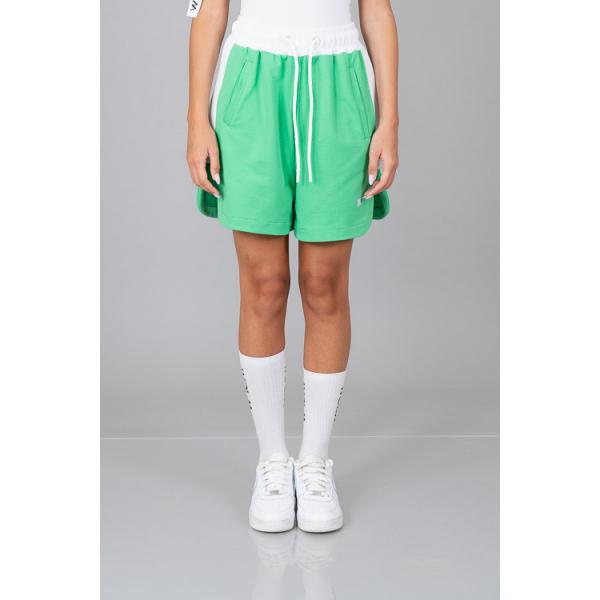 WOLM 22PEW172_34-EMERALD-XS Shorts