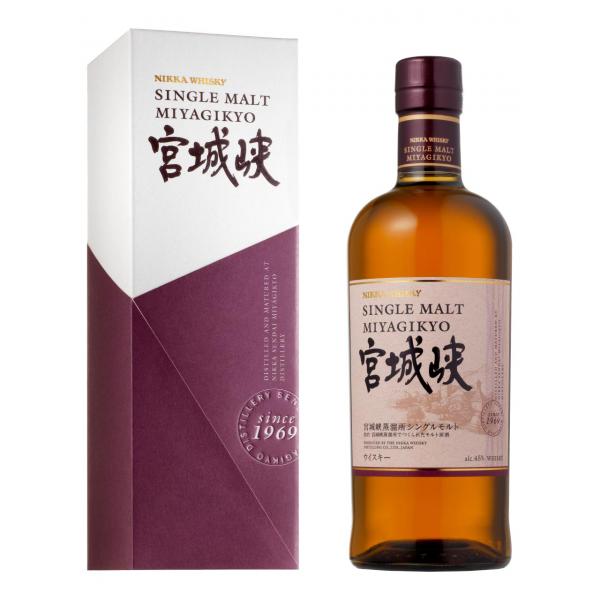 Nikka Miyagikyo Single Malt 45%  0.7L GP