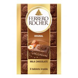 Ferrero Rocher Tablet Milk 270g