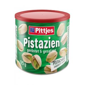 Pittjes Pistachios Roasted 125g