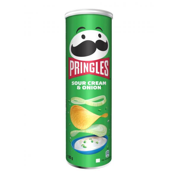 Pringles Sourcream & Onion 185g