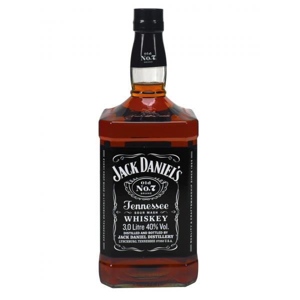 Jack Daniel s Black Label  BOX 40% 3L*