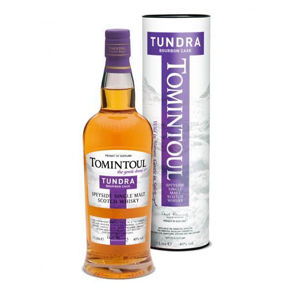 Tomintoul Tundra 40% 1L Tube