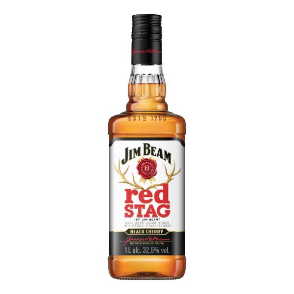 Jim Beam Red Stag 32.5% 1L