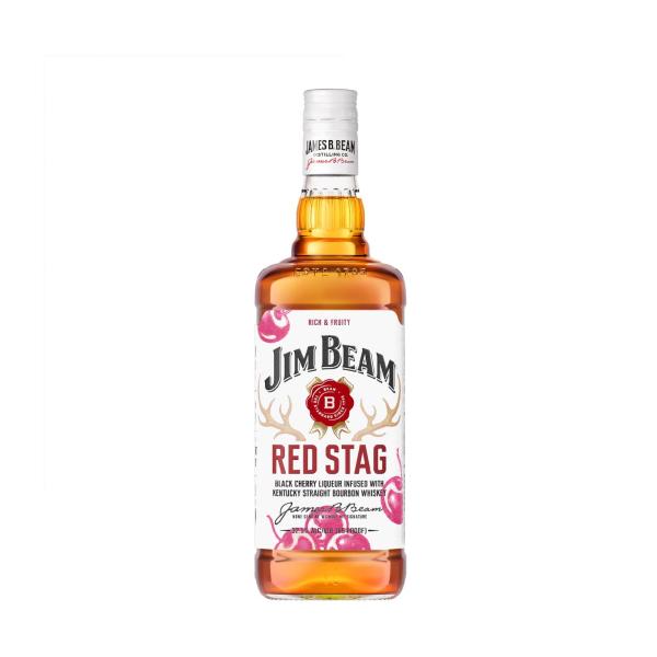 Jim Beam Red Stag 32.5% 1L