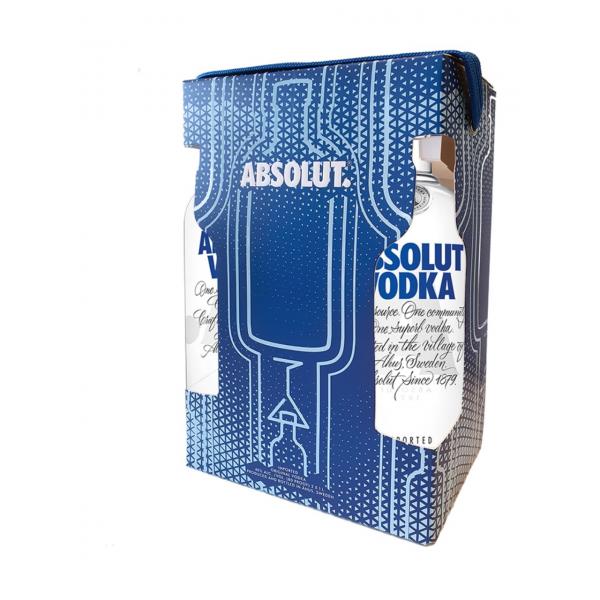 Absolut Vodka Blue Twinpack 40% 2x1L