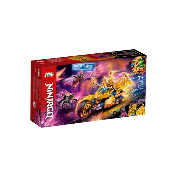 Lego 71768 NINJAGO® Jay s Golden Dragon Motorbike