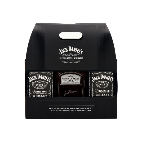 Jack Daniels Black 40% 2x1L+Gentleman Jack 40% 0.2L