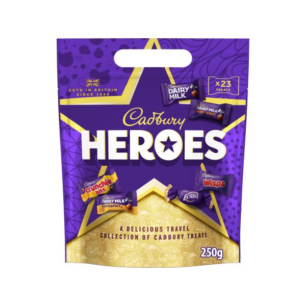 Cadbury Heroes Pouch 275g Cadbury Heroes Pouch 275g
