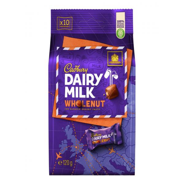 Cadbury Whole Nut Bag 120g