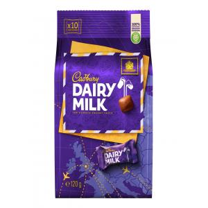 Cadbury Dairy Milk 120g Chunks Bag
