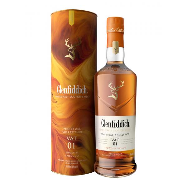 Glenfiddich Perpetual Collection Vat 1  Tube 40% 1.0 L