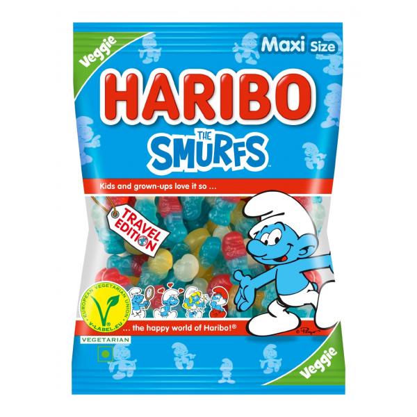 Haribo The Smurfs - Travel Edition - 425g