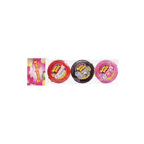 Hubba Bubba tape multipack three flavour mix pack 168g