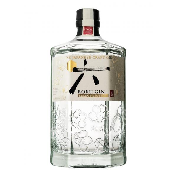 Roku Suntory Japanese  Gin 43% 1L