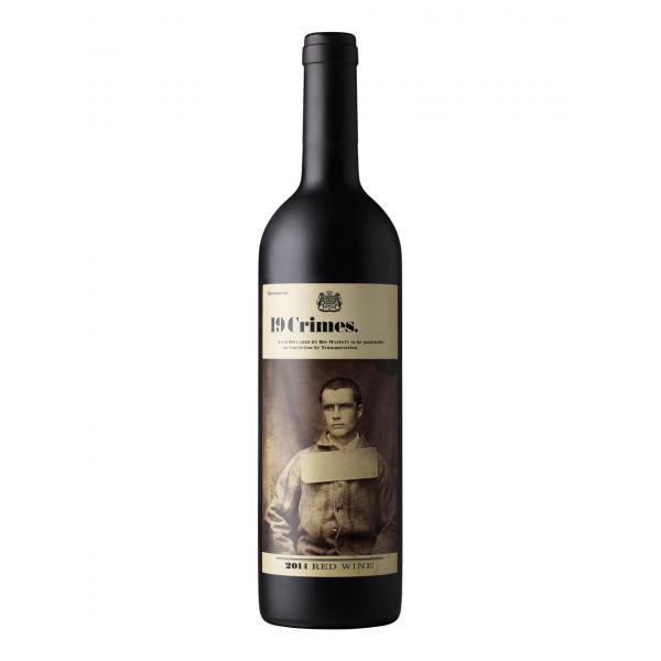 19 Crimes Red Blend Australi semi-dry 0.75L