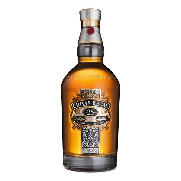 Chivas Regal Blended Scotch Whisky 25yo 40% 0.7L GP