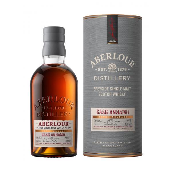 Aberlour Single Malt Scotch Whisky Casg Annamh 48% 1L