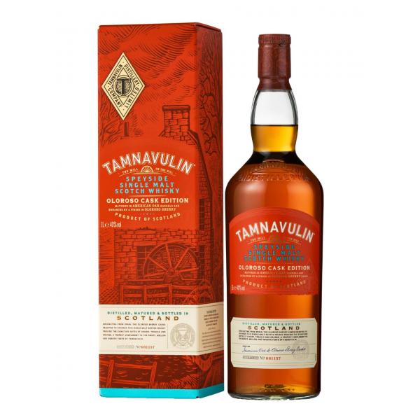 Tamnavulin Single Malt Whisky Oloroso Cask 40% 1L