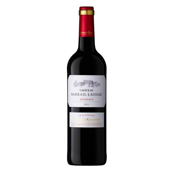 Barton & Guestier Chateau Barrail Lausac Bordeaux 0.75L