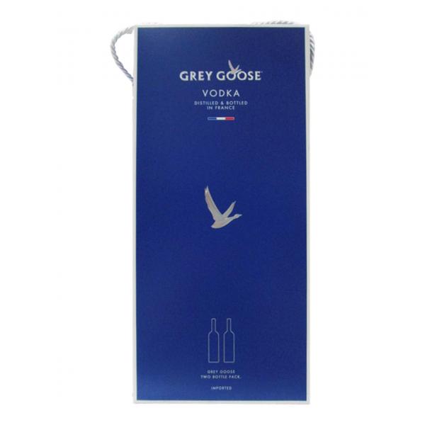 Grey Goose Vodka Twin Pack 40% 2x1L